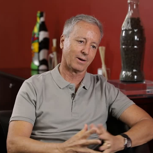 A fábrica mais eficiente de todo o sistema Coca-Cola no mundo.