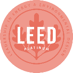 LEED Platinum (ID+C 2023, O+M 2024)